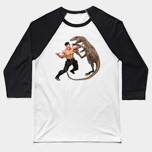 Dinohunter Baseball T-Shirt